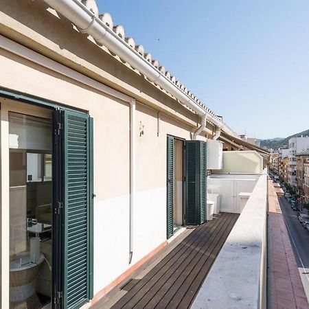 Tgh/ Atico Calle Victoria Málaga Exteriör bild
