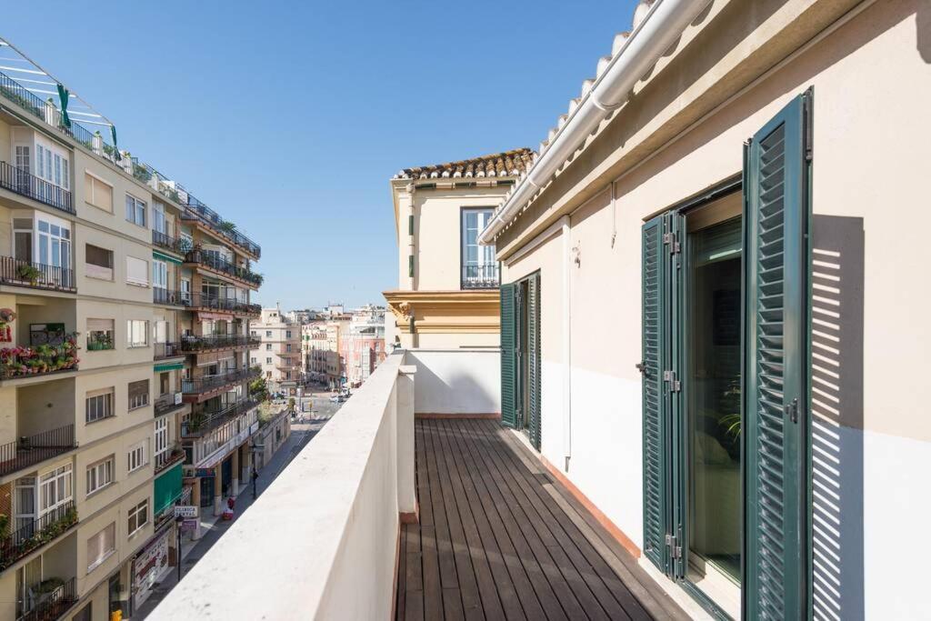 Tgh/ Atico Calle Victoria Málaga Exteriör bild